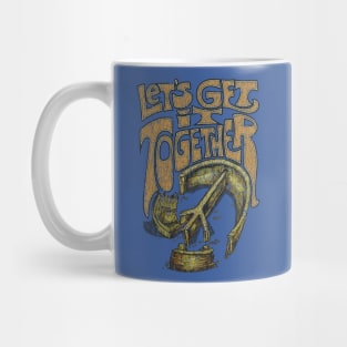 Peace: Let's Get It Together 1971 Mug